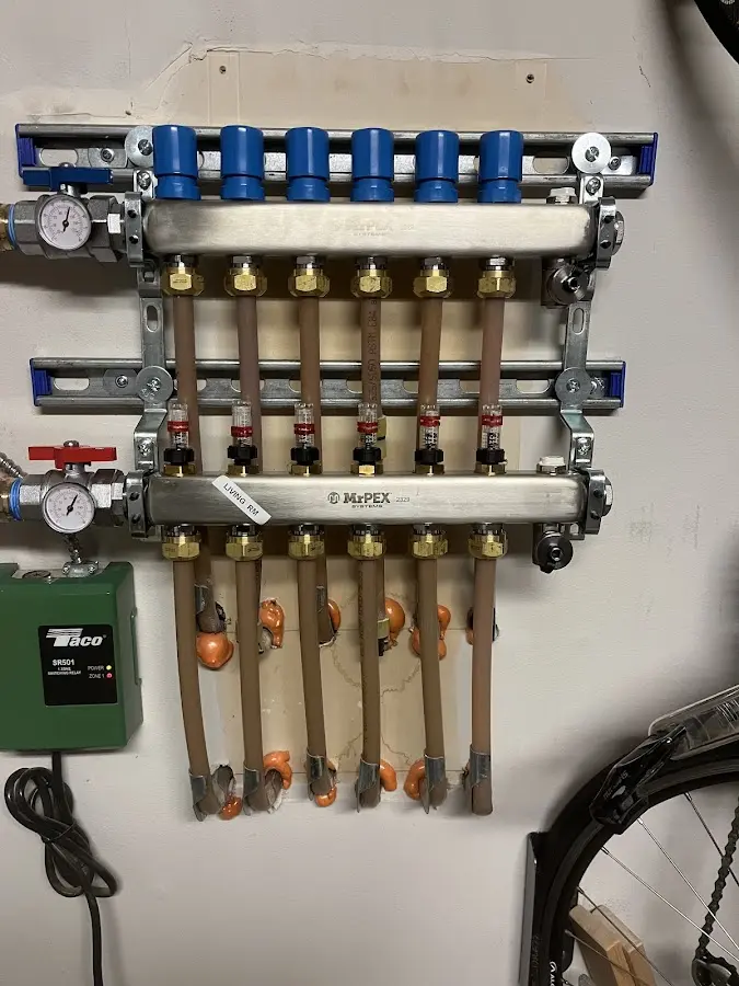 Plumber performing Sink Repair at a residential property in Ingram