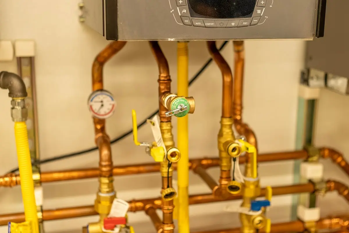 Licensed technician providing Backflow Prevention for a homeowner in Ingram